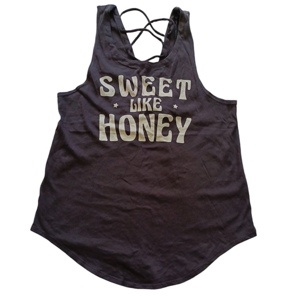 Tie back tank top